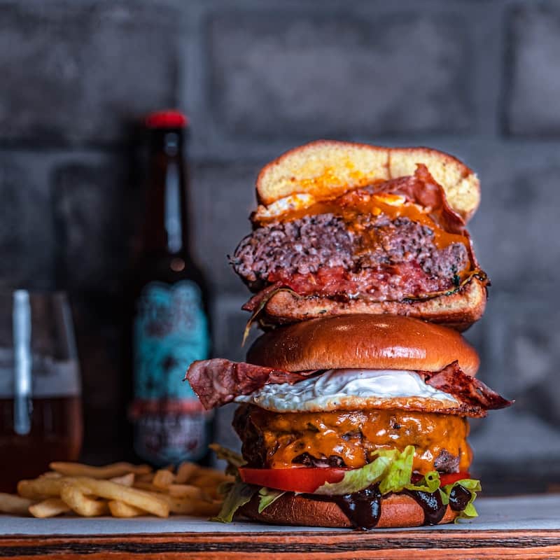 Photo of beautifull arranged food